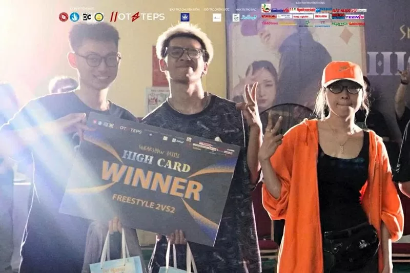 HOTSTEPS 2025: 'High Card' – Nơi vũ đạo đọ sắc, bản lĩnh lên ngôi HOTSTEPS 2025: 'High Card' – Nơi vũ đạo đọ sắc, bản lĩnh lên ngôi