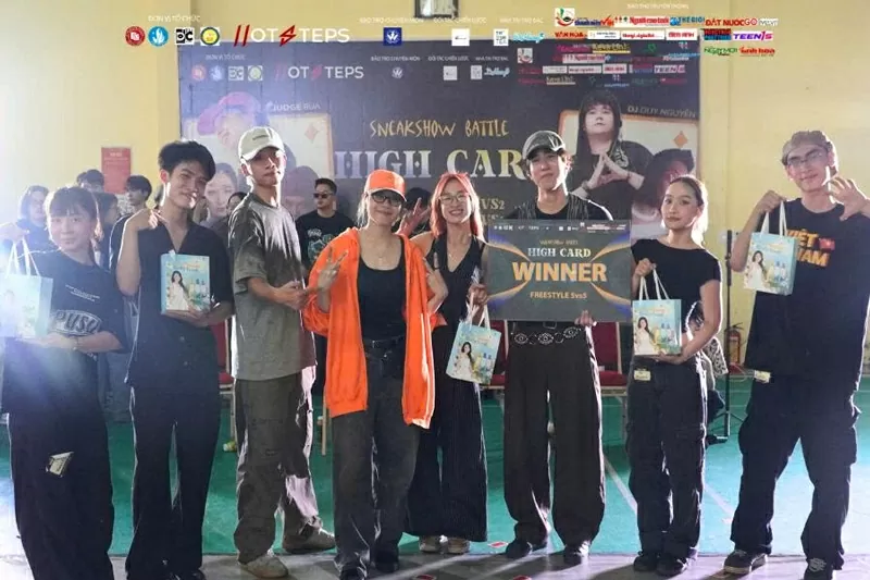 HOTSTEPS 2025: 'High Card' – Nơi vũ đạo đọ sắc, bản lĩnh lên ngôi HOTSTEPS 2025: 'High Card' – Nơi vũ đạo đọ sắc, bản lĩnh lên ngôi