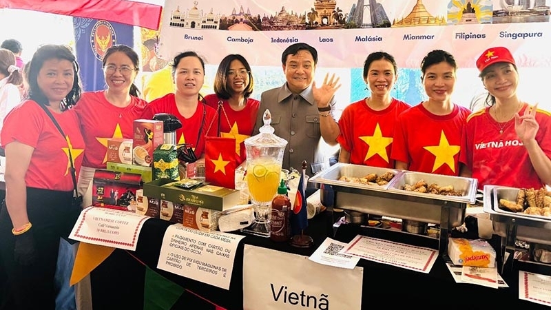 Việt Nam góp mặt tại Hội chợ quốc tế ẩm thực và văn hóa 2025: Quảng bá hương vị quê hương, chung tay vì cộng đồng
