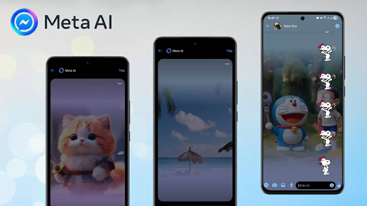 Cách tạo chủ dề Messenger bằng AI đơn giản và vô cùng hấp dẫn.