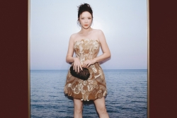 Ngắm vẻ gợi cảm, quý phái của người đẹp Lý Nhã Kỳ