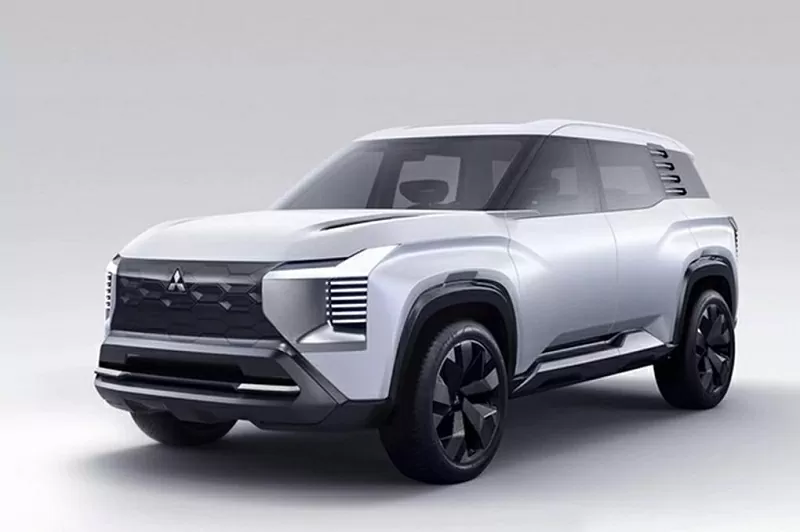 Mitsubishi DST Concept Mitsubishi DST Concept