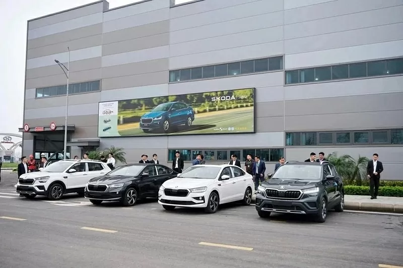 Bộ đôi Skoda Slavia và Kushaq