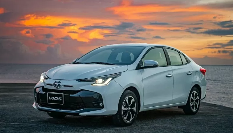 Top 5 mẫu xe Toyota bán chạy nhất tháng 5/2025: Vios vươn lên dẫn đầu
