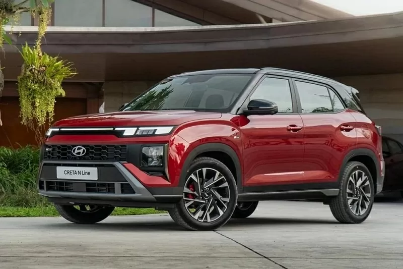 Hyundai Creta 2025 Hyundai Creta 2025
