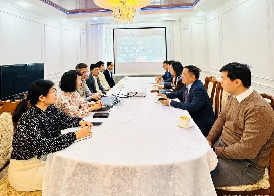 Nhà khoa học Việt Nam tại Kazakhstan cảm nhận sâu sắc 'trách nhiệm kép' trong kỷ nguyên vươn mình của dân tộc