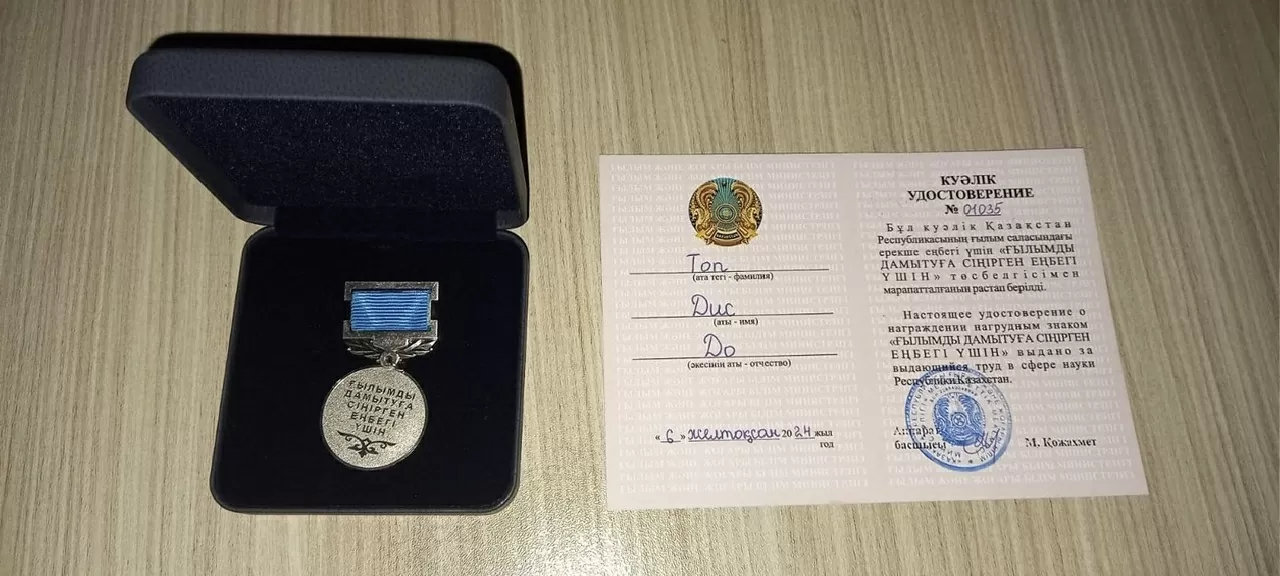 Nhà khoa học Việt Nam tại Kazakhstan cảm nhận sâu sắc 'trách nhiệm kép' trong kỷ nguyên vươn mình của dân tộc