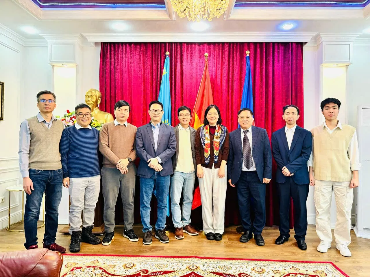 Nhà khoa học Việt Nam tại Kazakhstan cảm nhận sâu sắc 'trách nhiệm kép' trong kỷ nguyên vươn mình của dân tộc