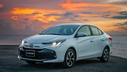 Top 5 mẫu xe Toyota bán chạy nhất tháng 5/2025: Vios vươn lên dẫn đầu