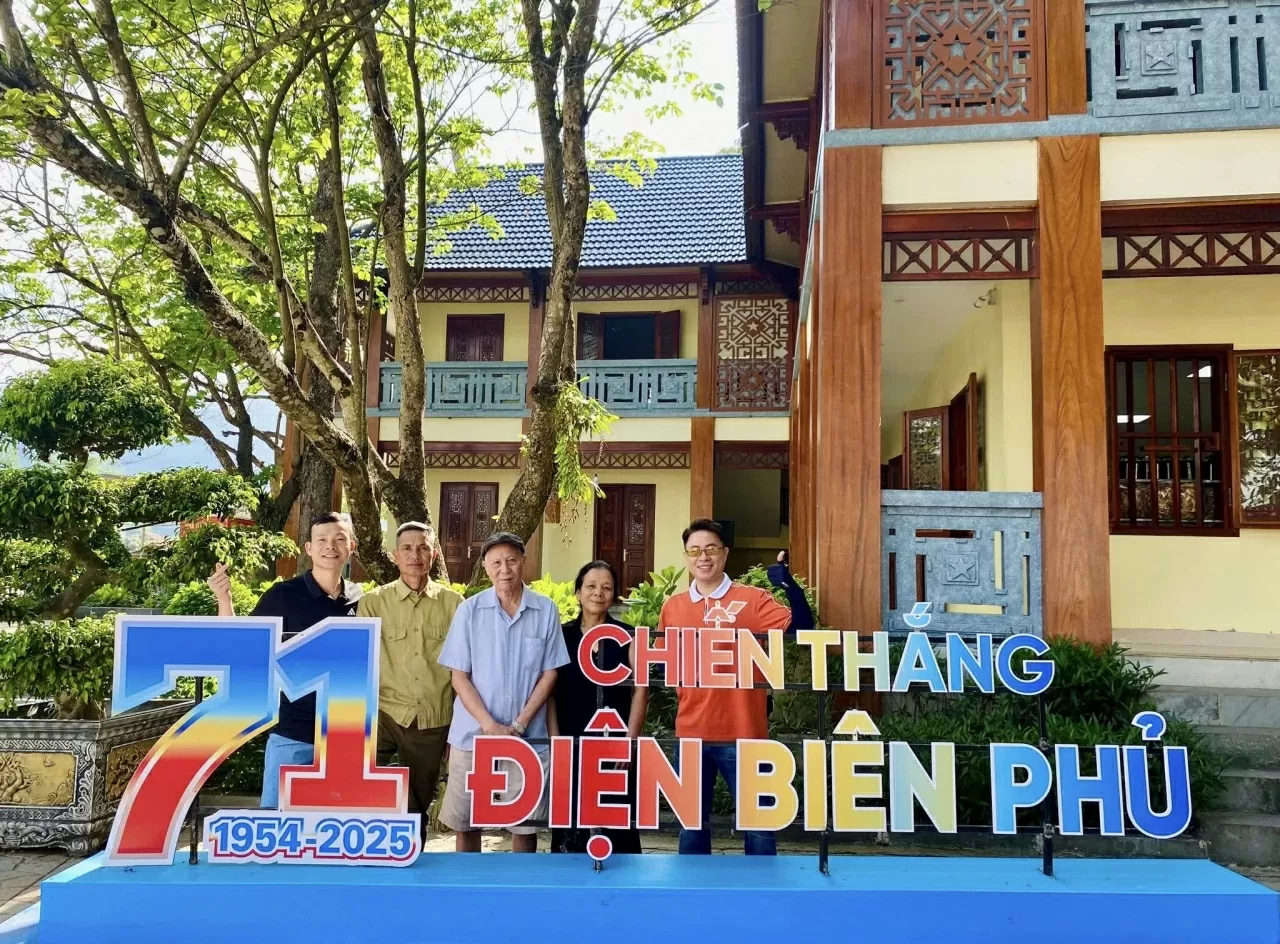 Sống lại ký ức qua du lịch yêu nước