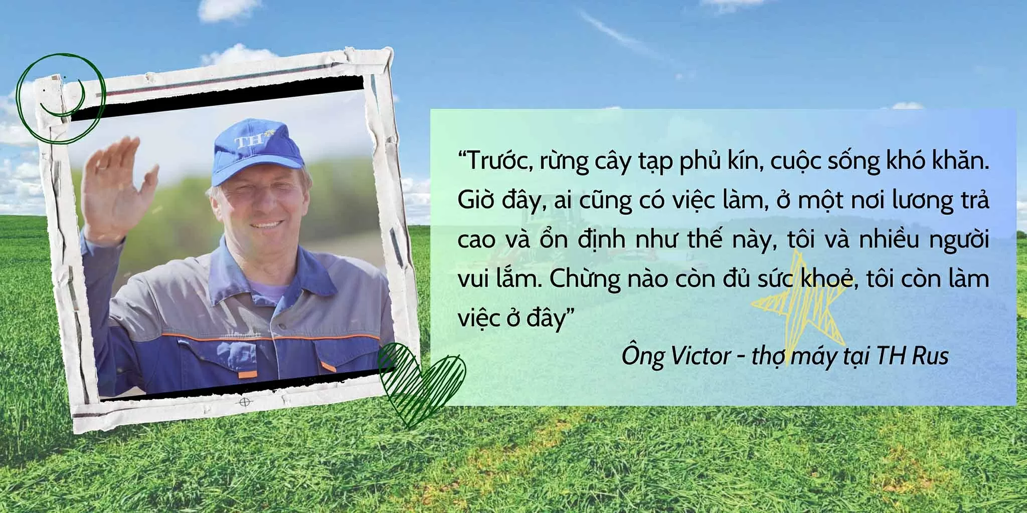 Tập đoàn TH và niềm tự hào ‘Đưa ly sữa Việt ra thế giới’