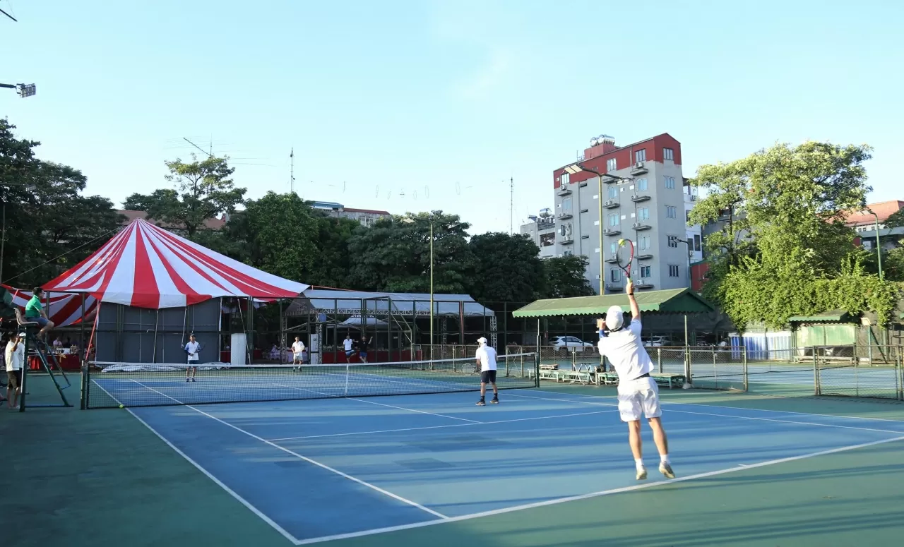 Trong trận chung kết Lã Việt Hà-Tạ Minh Tiến đã phải đối đầu với Tài Khánh-Ngô Tiến Duy (Cục Phục vụ) đã kết thúc với tỉ số 2-0.