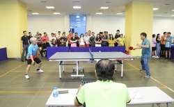 Giữ vững tinh thần thể thao, hướng tới chào mừng 80 năm thành lập ngành Ngoại giao