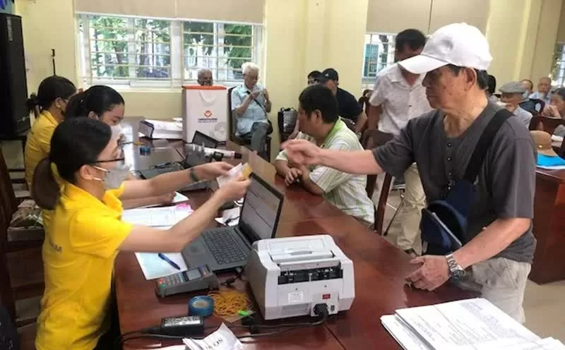 Mức lương hưu thấp nhất hằng tháng từ ngày 1/7/2025