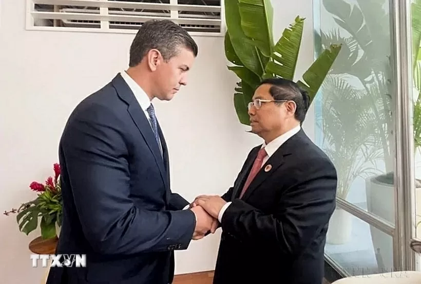 Tình hữu nghị Việt Nam-Paraguay được vun đắp và hợp tác không ngừng mở rộng
