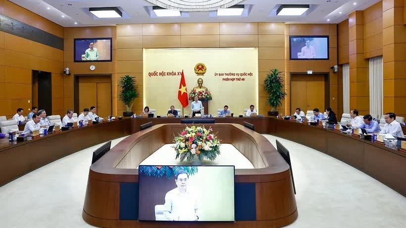 Ủy ban Thường vụ Quốc hội cho ý kiến về việc tiếp thu, giải trình, chỉnh lý 28/31 dự thảo luật, nghị quyết