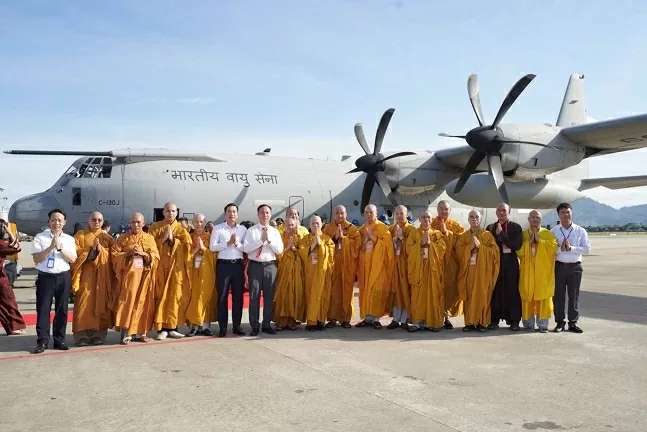 Cung tiễn xá lợi Đức Phật, khép lại hành trình tại Việt Nam với 16 triệu người được chiêm bái