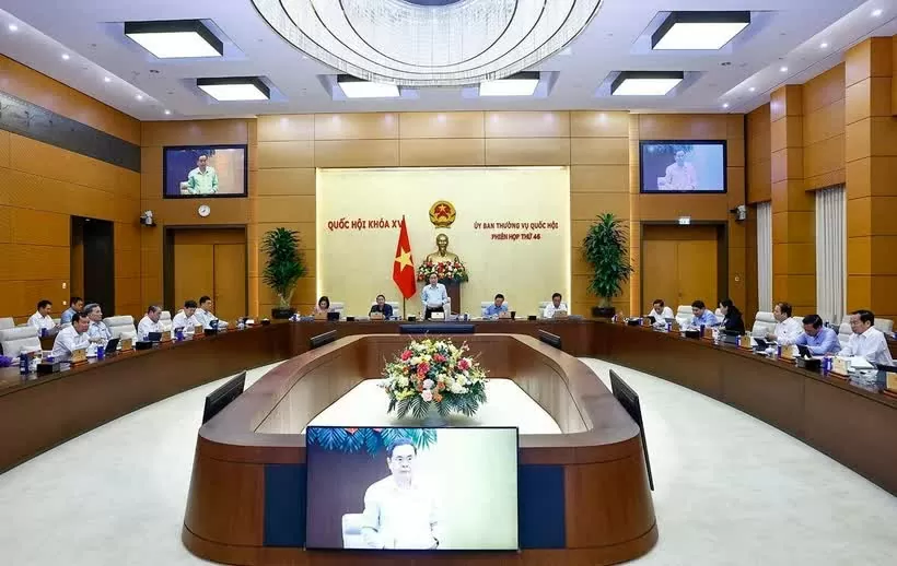 Phiên họp thứ 46 của Ủy ban Thường vụ Quốc hội