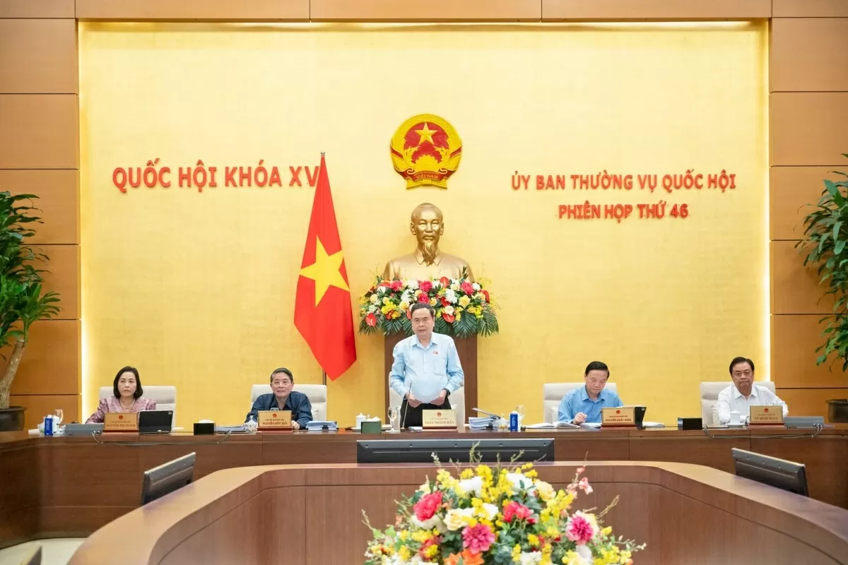 Ủy ban Thường vụ Quốc hội cho ý kiến về việc tiếp thu, giải trình, chỉnh lý 28/31 dự thảo luật, nghị quyết