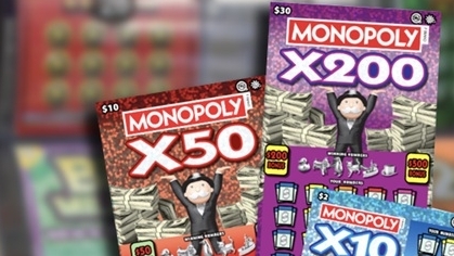 Người đàn ông trúng xổ số nhờ mượn tiền của vợ