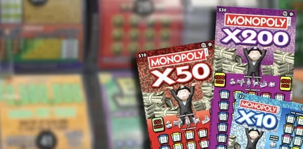 Người đàn ông trúng xổ số nhờ mượn tiền của vợ