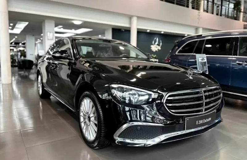 Mercedes-Benz E-Class được lắp ráp tại Việt Nam