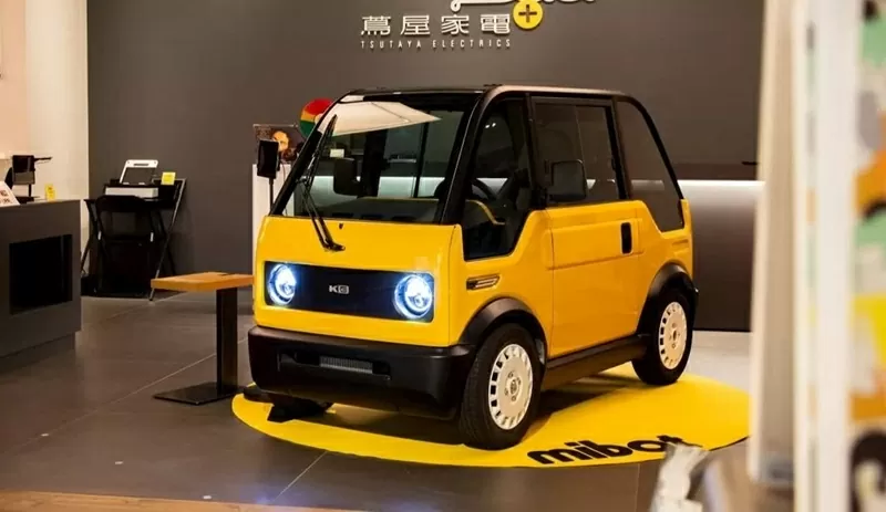 Giá xe mibot chỉ 180 triệu đồng