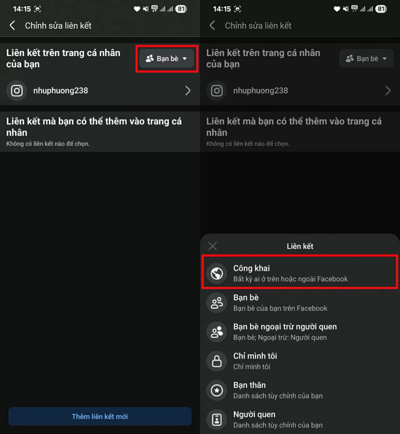 Chọn chế độ người xem. Chọn chế độ người xem.