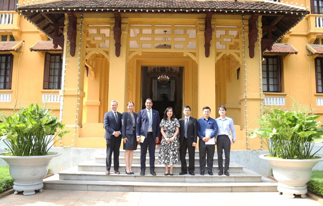 Đẩy mạnh hợp tác thương mại, đầu tư giữa Việt Nam và Thụy Điển