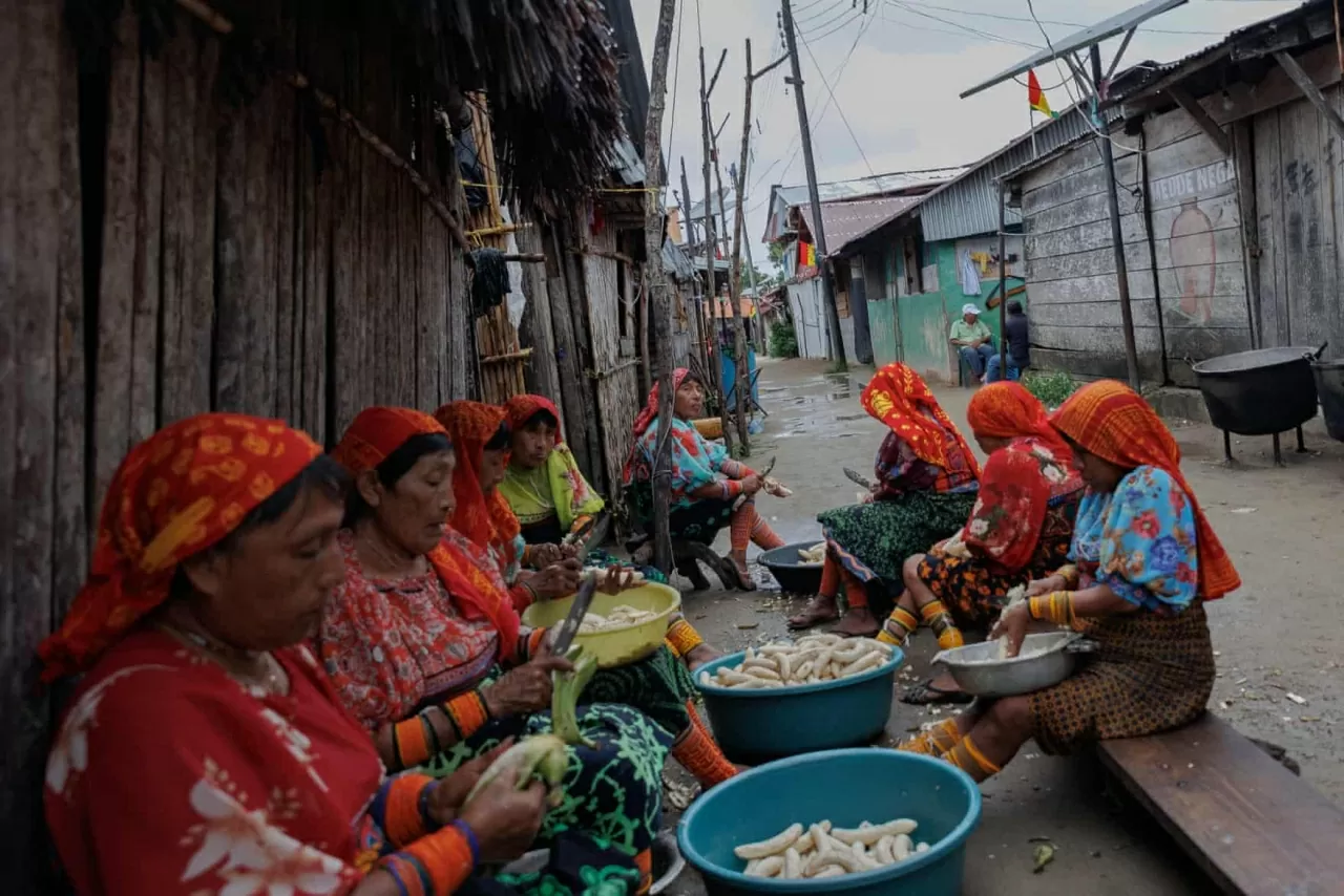Panama: Biến đổi khí hậu, một hòn đảo có nguy cơ biến mất do nước biển dâng Panama: Biến đổi khí hậu, một hòn đảo có nguy cơ biến mất do nước biển dâng