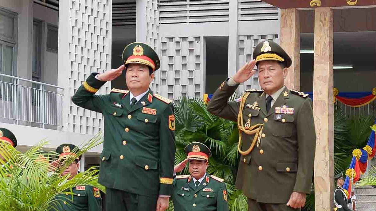 Quân đội Việt Nam-Campuchia: Tăng cường đấu tranh hiệu quả các loại tội phạm qua biên giới