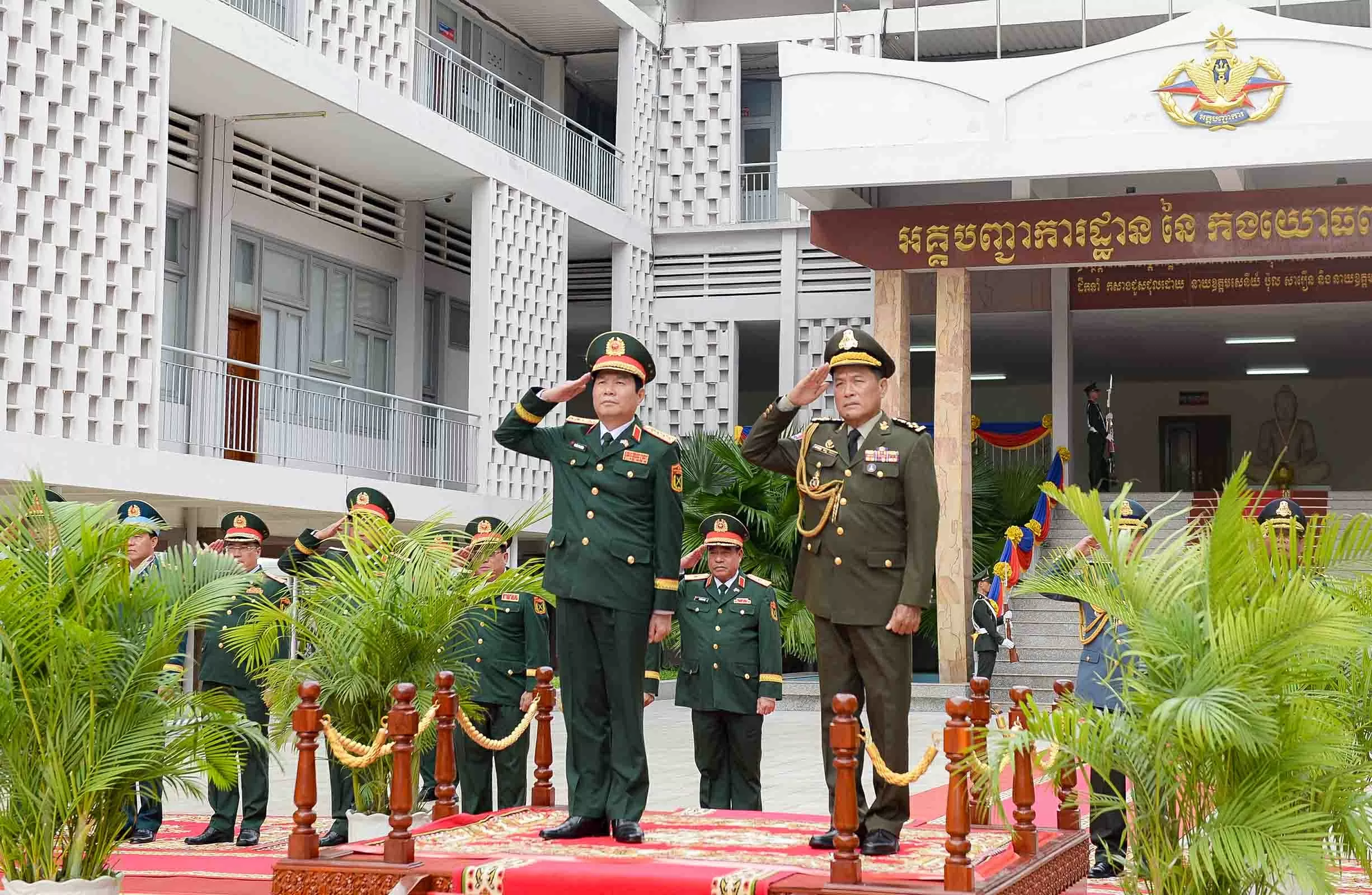 Quân đội Việt Nam-Campuchia: Tăng cường đấu tranh hiệu quả các loại tội phạm qua biên giới