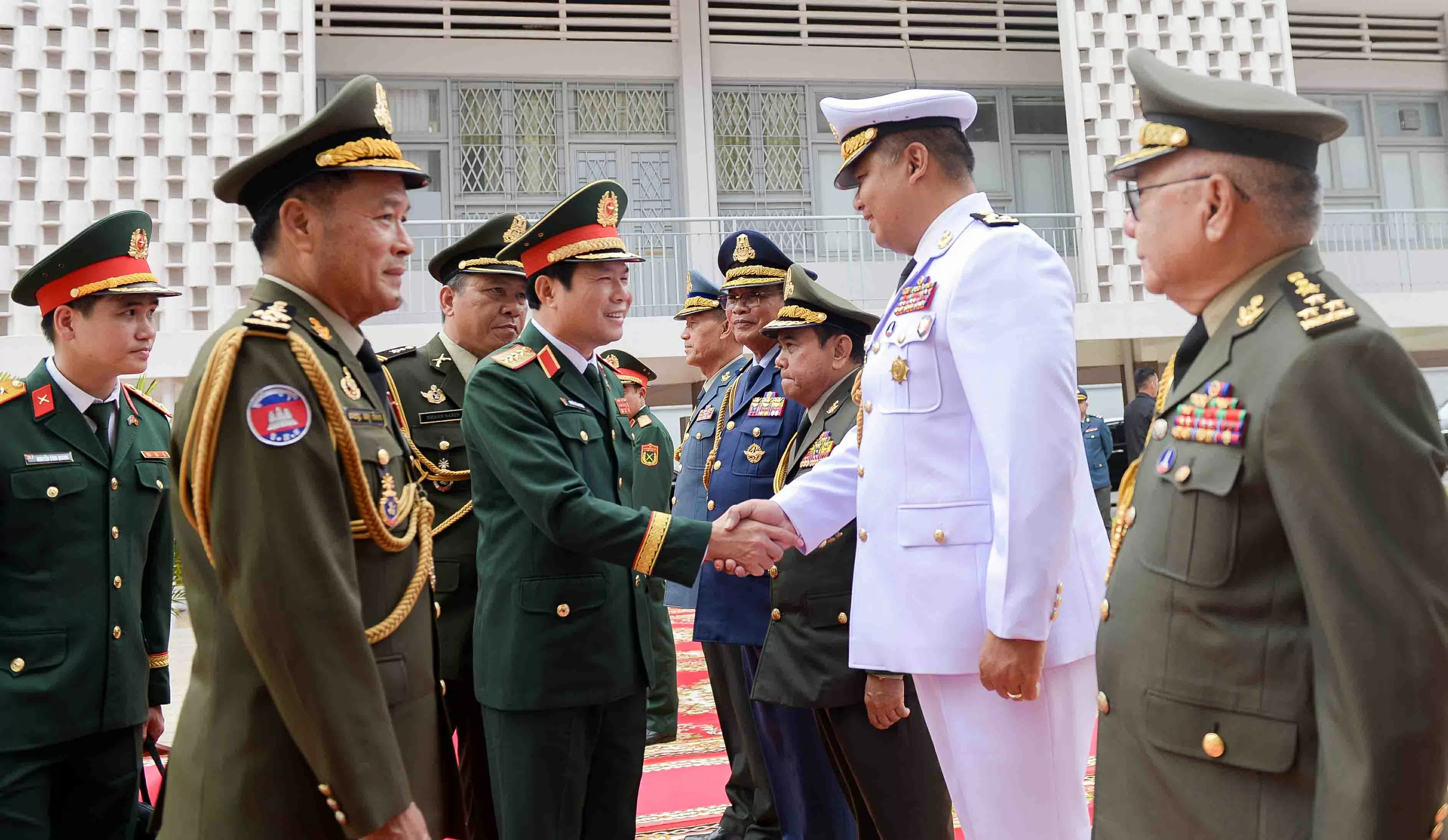 Quân đội Việt Nam-Campuchia: Tăng cường đấu tranh hiệu quả các loại tội phạm qua biên giới