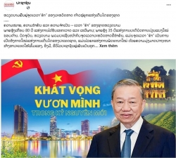 Báo Lào: Thời cơ vàng để Việt Nam tăng tốc, vươn mình phát triển