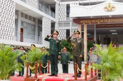 Quân đội Việt Nam-Campuchia: Tăng cường đấu tranh hiệu quả các loại tội phạm qua biên giới