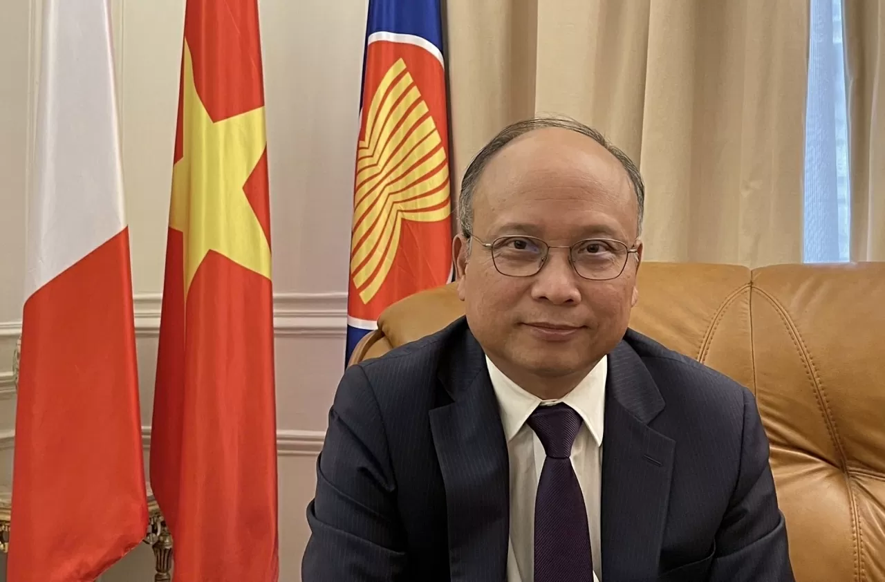 Đại sứ Đinh Toàn Thắng: Một Việt Nam chủ động, tích cực, có trách nhiệm, sẵn sàng thúc đẩy hợp tác vì đại dương bền vững Đại sứ Đinh Toàn Thắng: Một Việt Nam chủ động, tích cực, có trách nhiệm, sẵn sàng thúc đẩy hợp tác vì đại dương bền vững