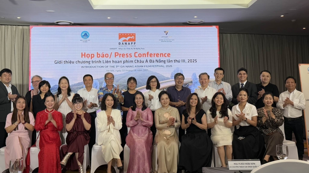 Liên hoan phim châu Á Đà Nẵng: Động lực phát triển điện ảnh Việt Nam trong kỷ nguyên mới