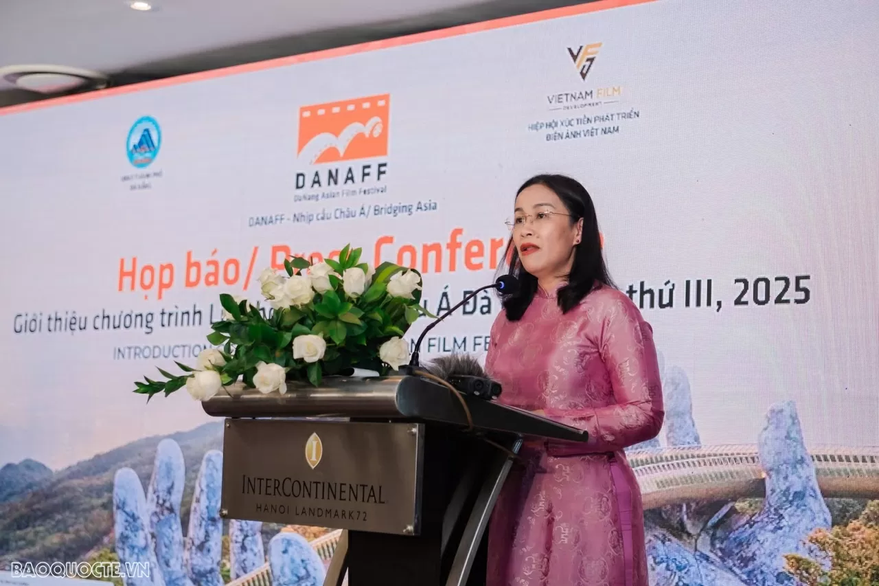DANAFF 2025: Liên hoan phim Châu Á Đà Nẵng vươn tầm khu vực DANAFF 2025: Liên hoan phim Châu Á Đà Nẵng vươn tầm khu vực
