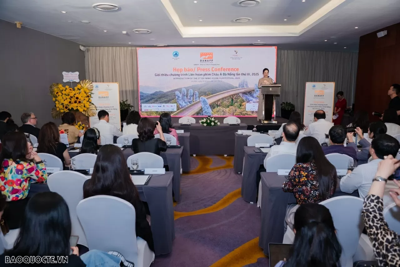 DANAFF 2025: Liên hoan phim Châu Á Đà Nẵng vươn tầm khu vực DANAFF 2025: Liên hoan phim Châu Á Đà Nẵng vươn tầm khu vực