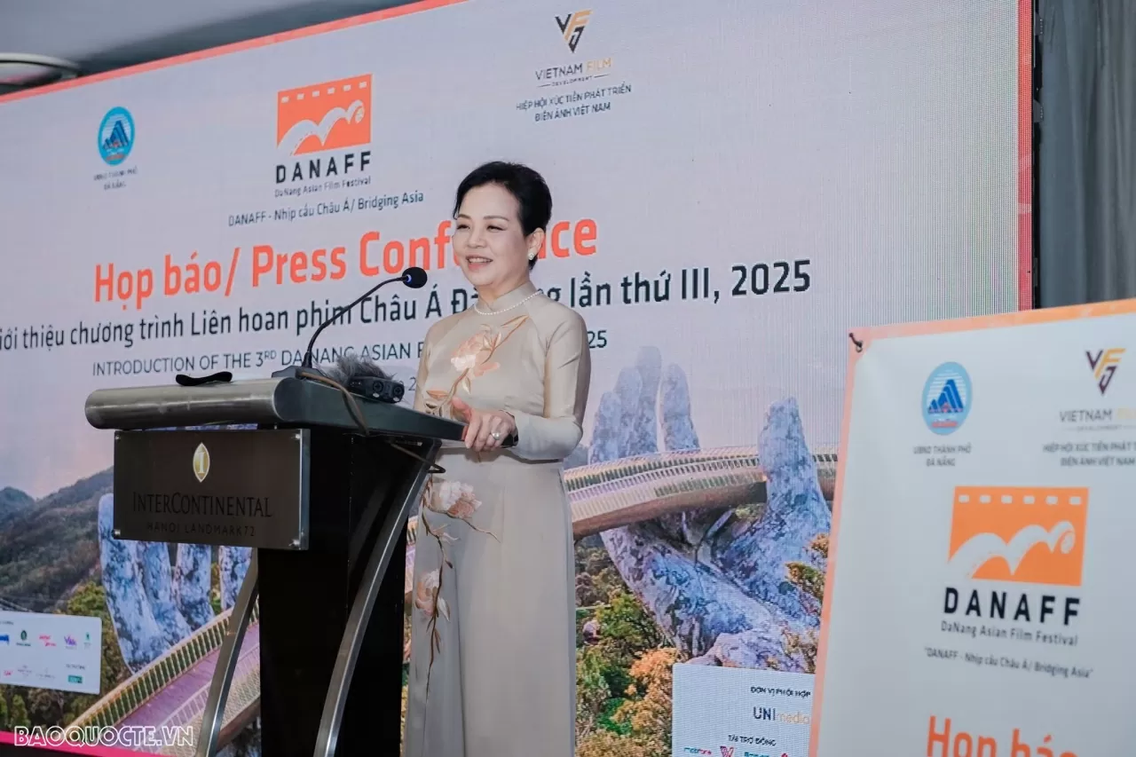 Liên hoan phim châu Á Đà Nẵng: Động lực phát triển điện ảnh Việt Nam trong kỷ nguyên mới Liên hoan phim châu Á Đà Nẵng: Động lực phát triển điện ảnh Việt Nam trong kỷ nguyên mới