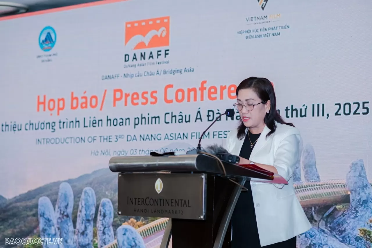 DANAFF 2025: Liên hoan phim Châu Á Đà Nẵng vươn tầm khu vực DANAFF 2025: Liên hoan phim Châu Á Đà Nẵng vươn tầm khu vực