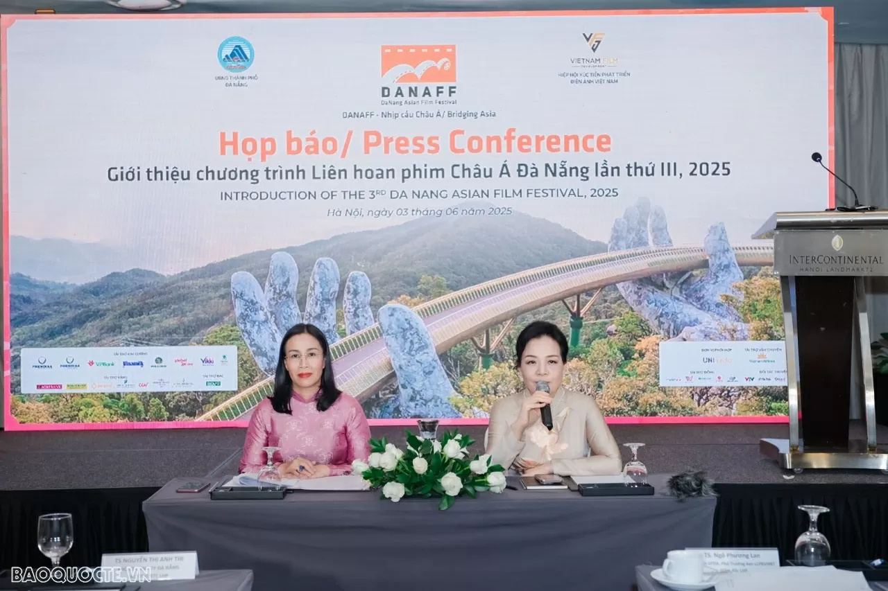 DANAFF 2025: Liên hoan phim Châu Á Đà Nẵng vươn tầm khu vực DANAFF 2025: Liên hoan phim Châu Á Đà Nẵng vươn tầm khu vực