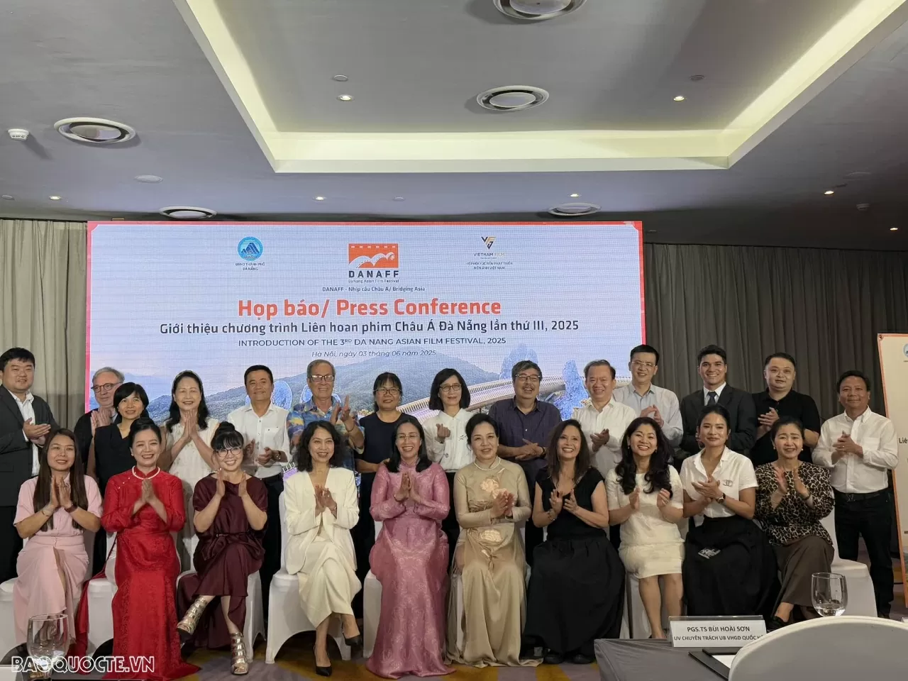 DANAFF 2025: Liên hoan phim Châu Á Đà Nẵng vươn tầm khu vực DANAFF 2025: Liên hoan phim Châu Á Đà Nẵng vươn tầm khu vực