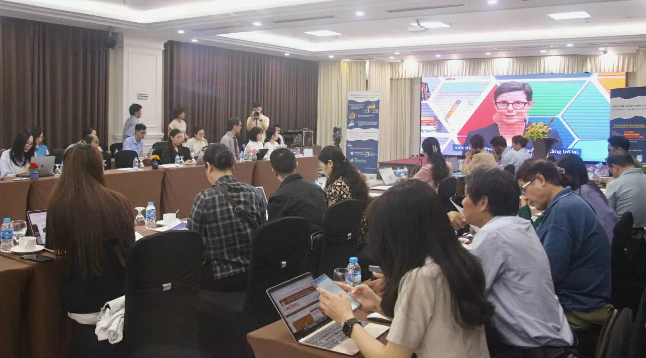 Đông đảo cơ quan báo chí tại tham dự Hội thảo. (Ảnh: Việt Hoàng)