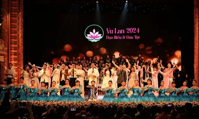 Phát huy truyền thống đạo hiếu của dân tộc Việt Nam Nhiều hoạt động ý nghĩa sẽ được tổ chức trong Chương trình Vu Lan - Đạo hiếu và Dân tộc năm 2025