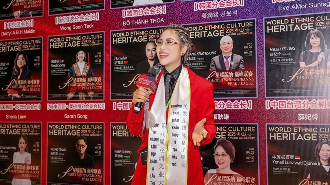 CEO Dung Trần làm Trưởng Ban giám khảo cuộc thi Ngành làm đẹp châu Á lần thứ 8