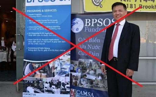 Lật tẩy thủ đoạn chống phá của tổ chức khủng bố Ủy ban cứu người vượt biển (BPSOS) Lật tẩy thủ đoạn chống phá của tổ chức khủng bố Ủy ban cứu người vượt biển (BPSOS)