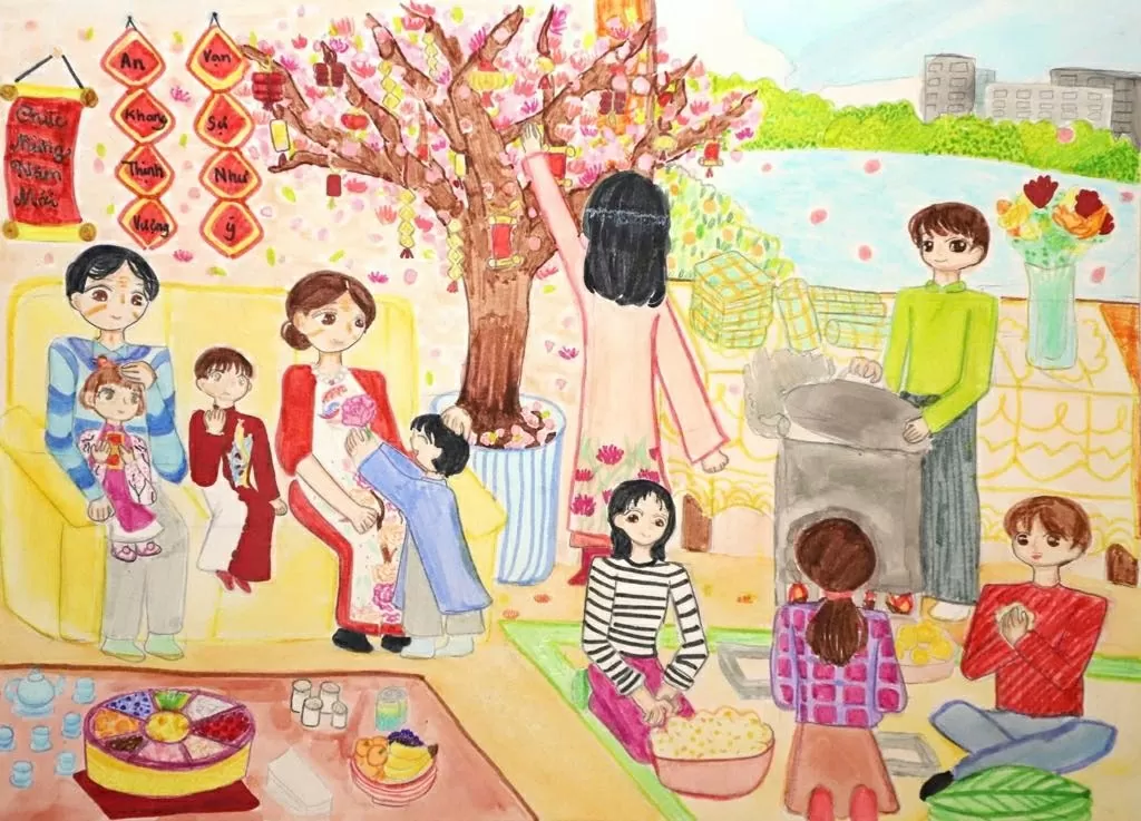 Cuộc thi 'Tết Việt Nam trong tôi' sẽ được trao giải tại Czech Cuộc thi 'Tết Việt Nam trong tôi' sẽ được trao giải tại Czech
