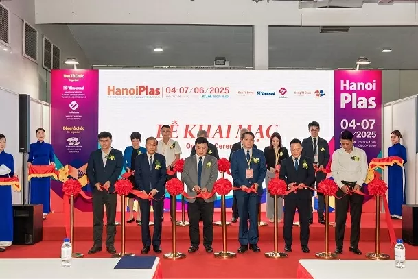 HanoiPlas 2025: Nền tảng các giải pháp tiên tiến về nhựa, cao su và tái chế tại Việt Nam