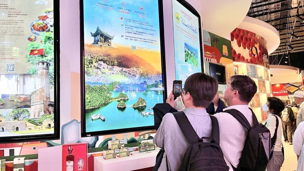 Tuần lễ Quảng Ninh tại EXPO 2025 thu hút hàng chục nghìn người tham dự